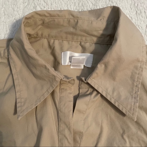 Ann Taylor Loft Button Down Shirt - Picture 3 of 11